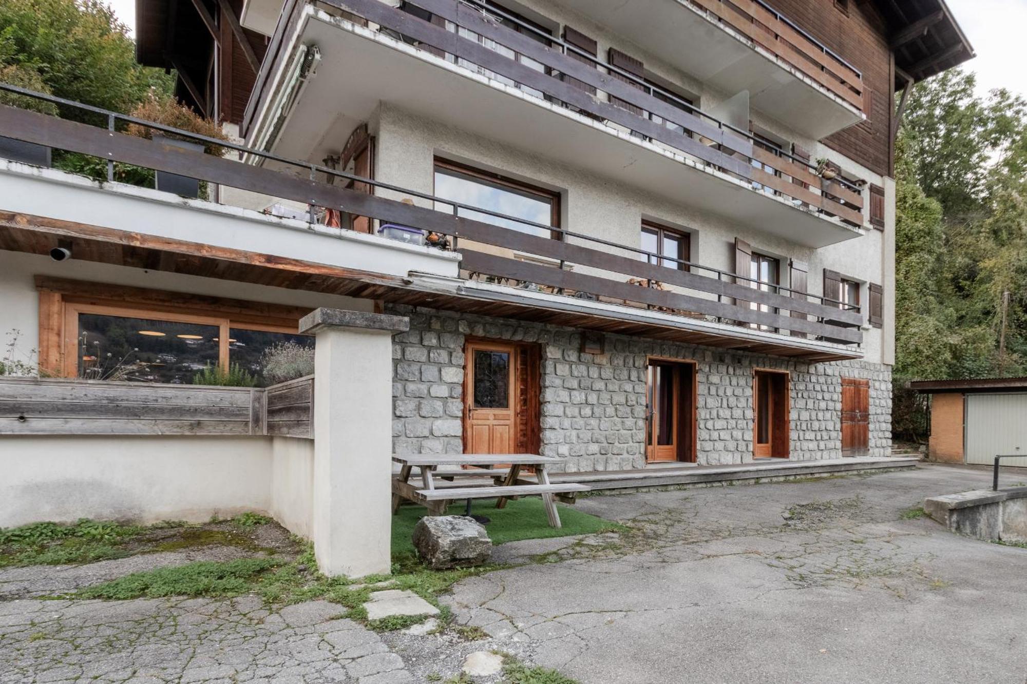 Le Covagnet Apartment Saint-Gervais-les-Bains Luaran gambar