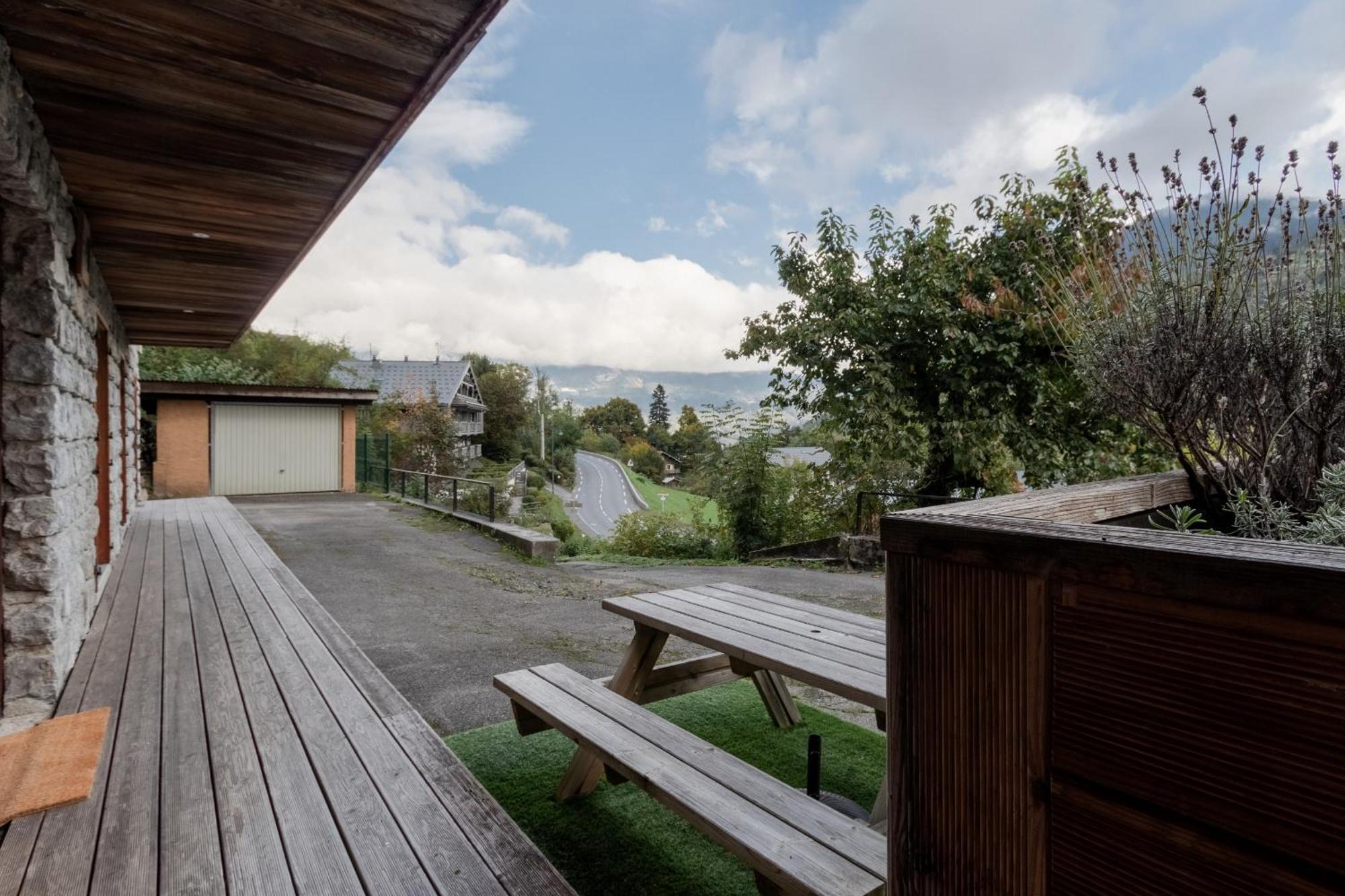 Le Covagnet Apartment Saint-Gervais-les-Bains Luaran gambar