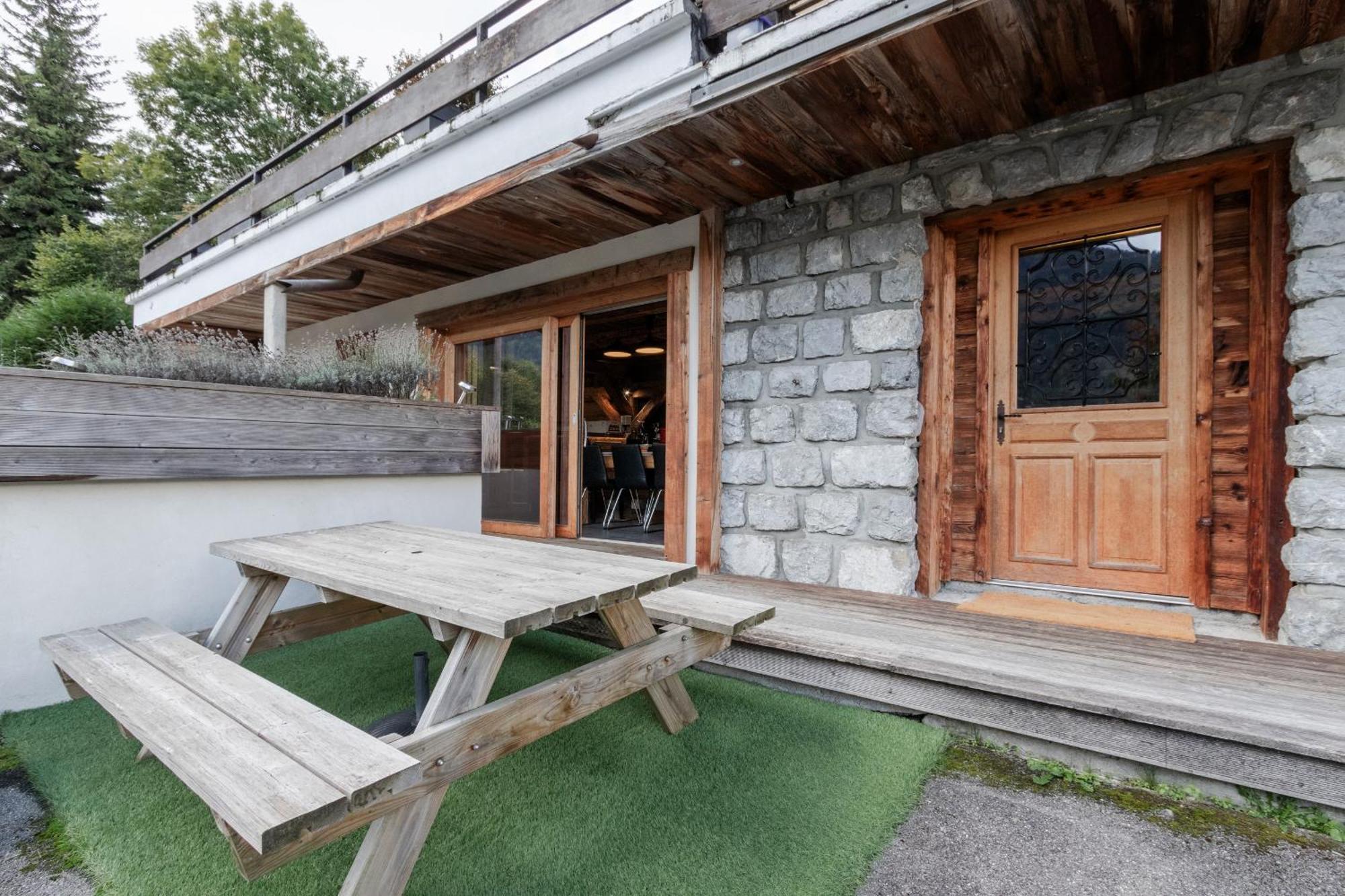 Le Covagnet Apartment Saint-Gervais-les-Bains Luaran gambar