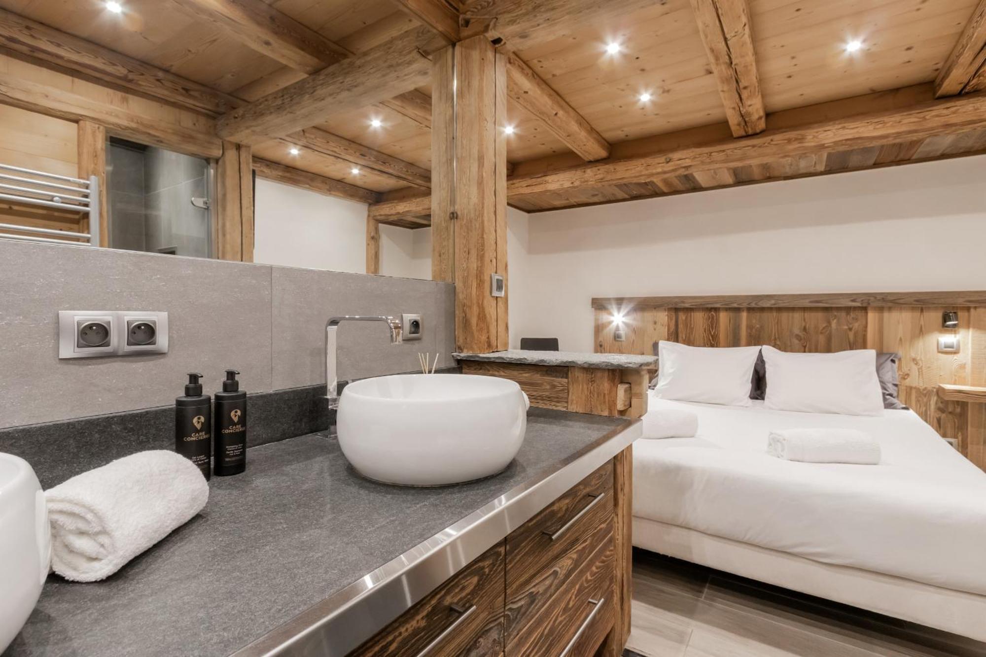 Le Covagnet Apartment Saint-Gervais-les-Bains Luaran gambar