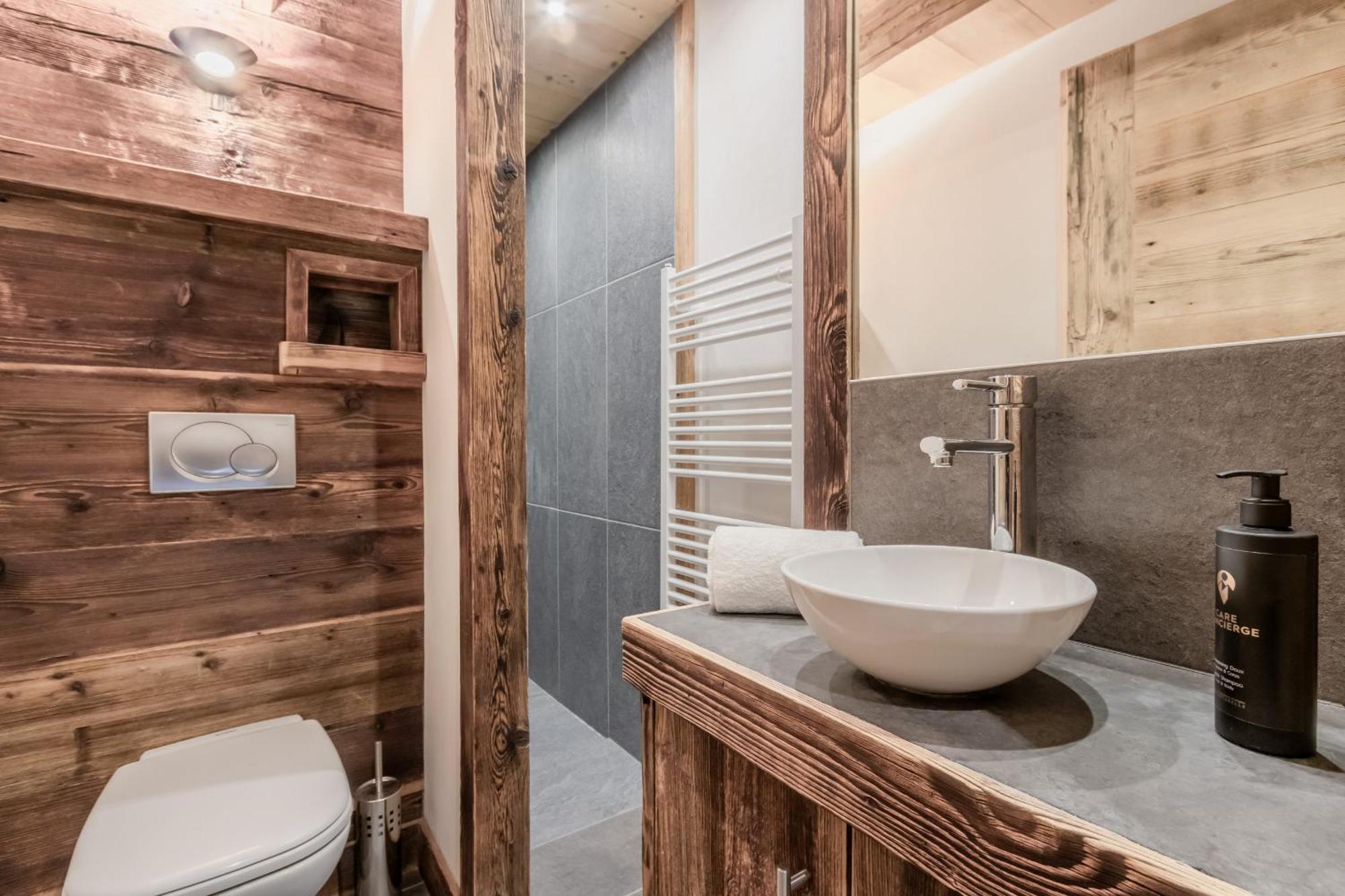 Le Covagnet Apartment Saint-Gervais-les-Bains Luaran gambar