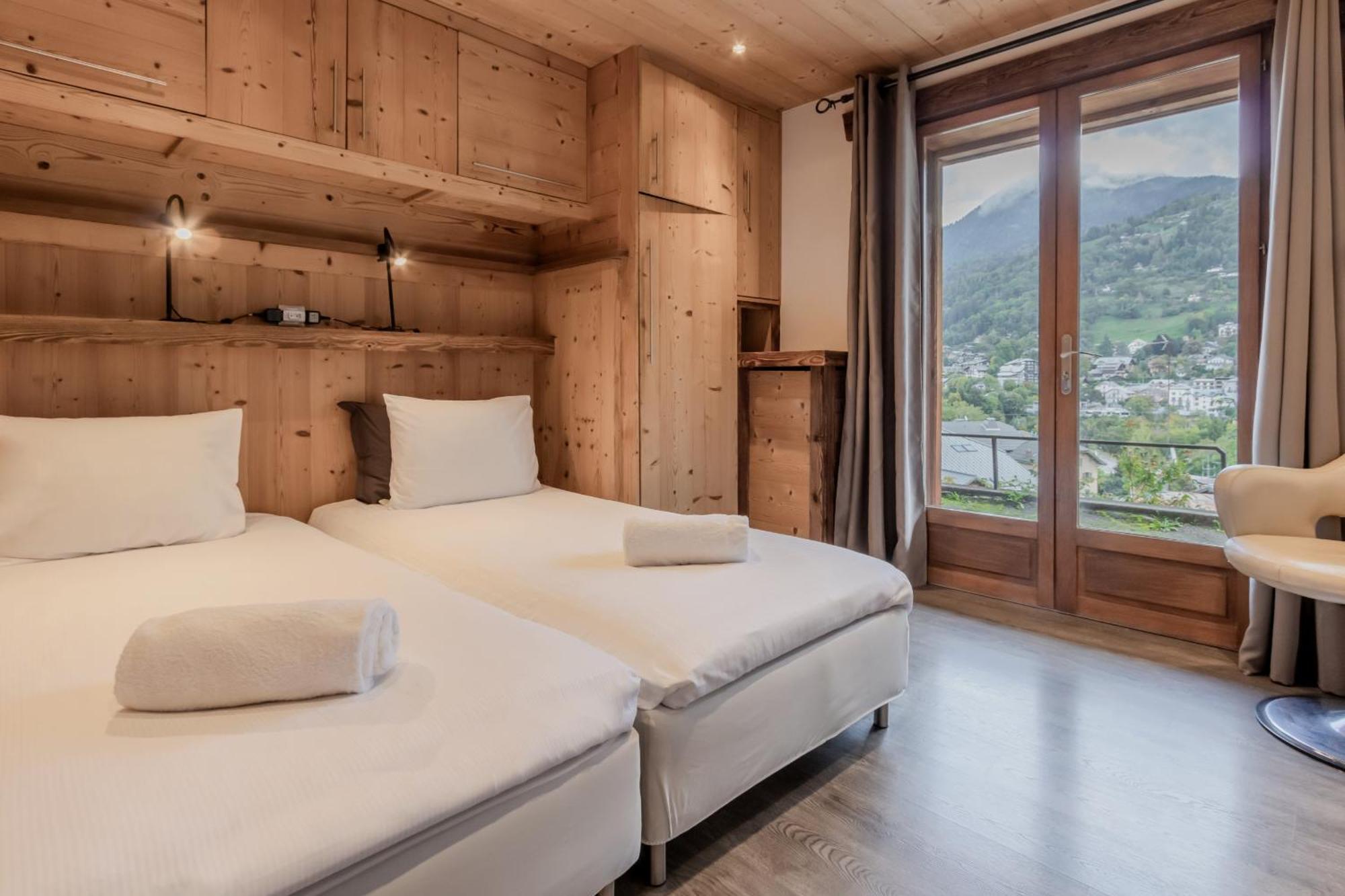 Le Covagnet Apartment Saint-Gervais-les-Bains Luaran gambar