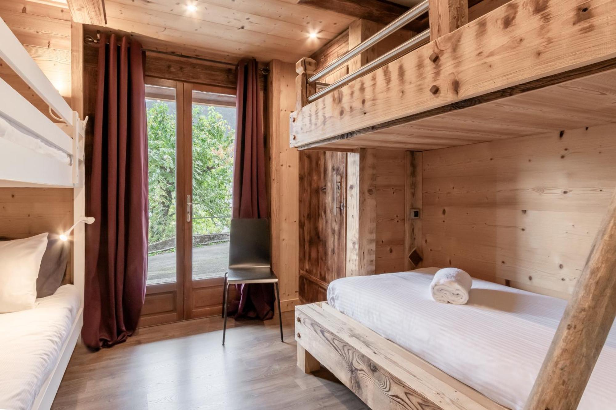 Le Covagnet Apartment Saint-Gervais-les-Bains Luaran gambar