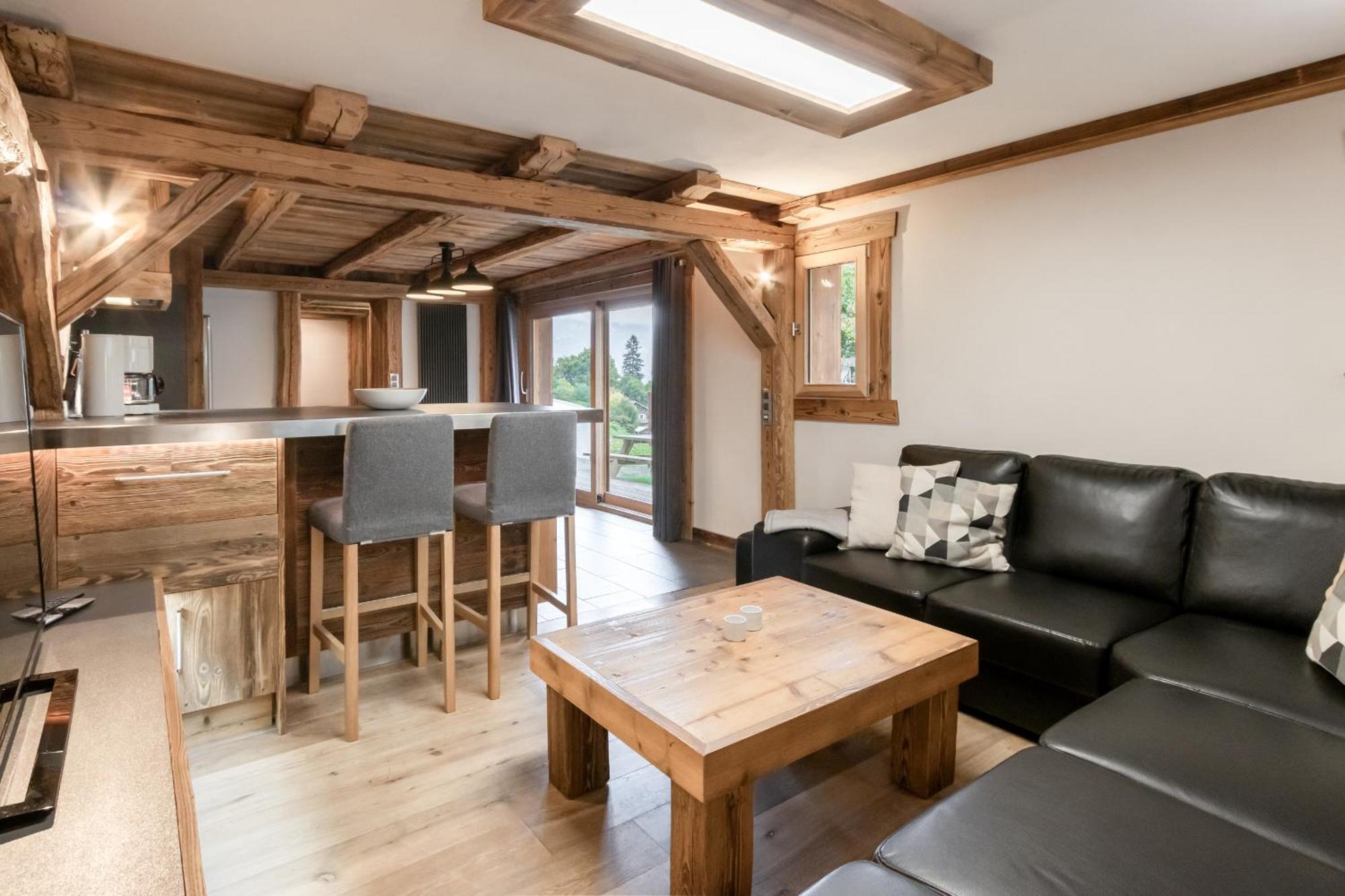 Le Covagnet Apartment Saint-Gervais-les-Bains Luaran gambar