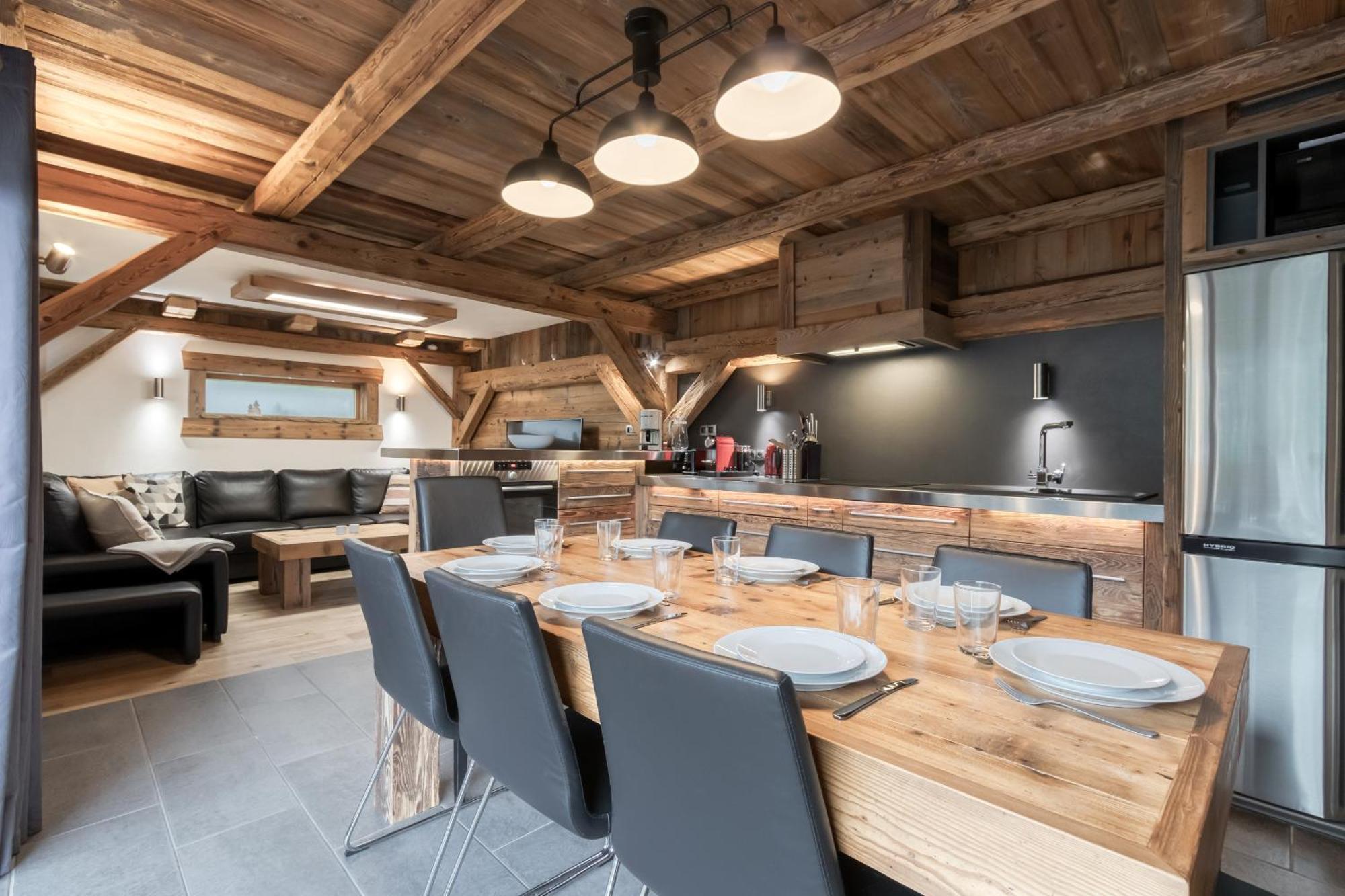 Le Covagnet Apartment Saint-Gervais-les-Bains Luaran gambar