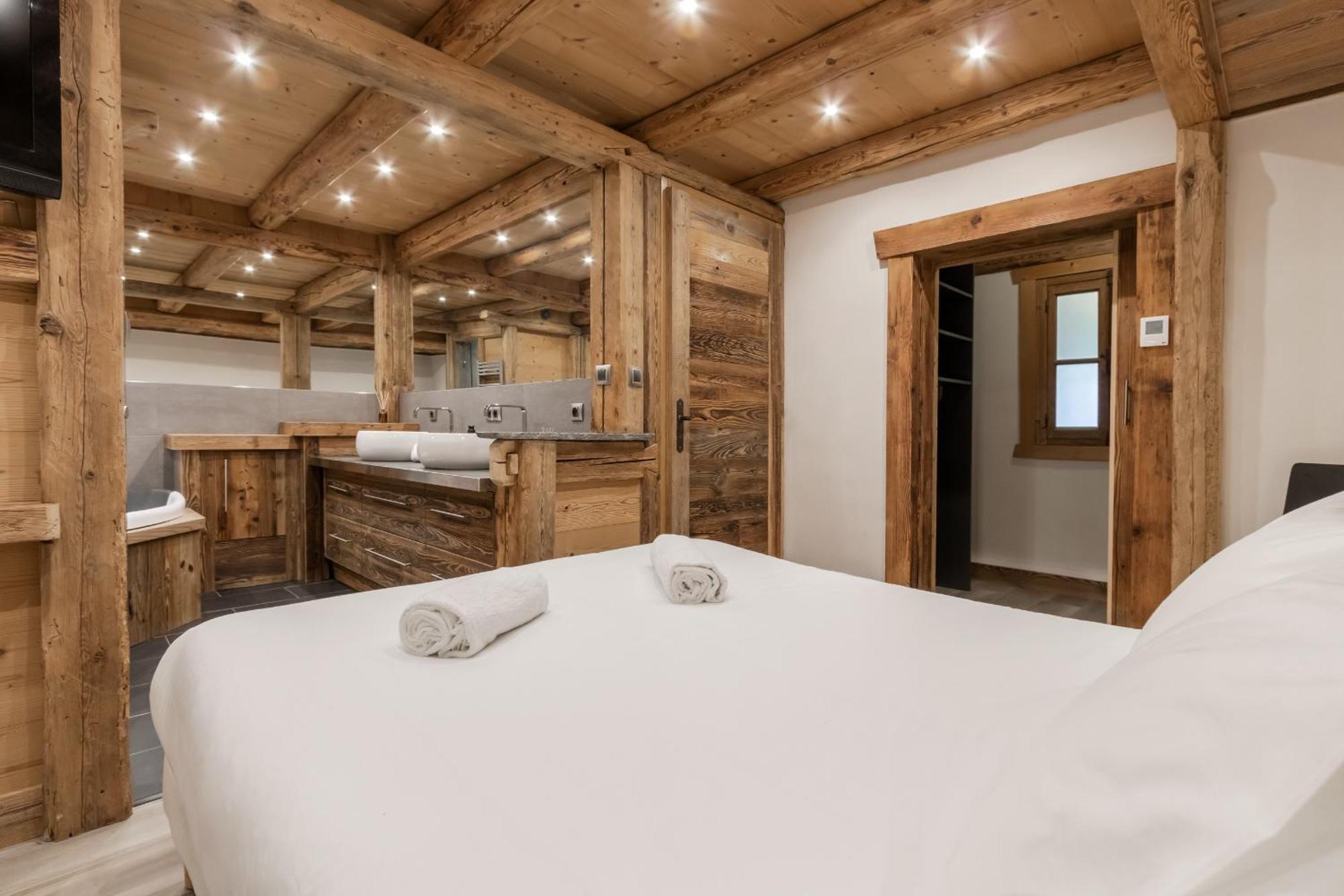 Le Covagnet Apartment Saint-Gervais-les-Bains Luaran gambar